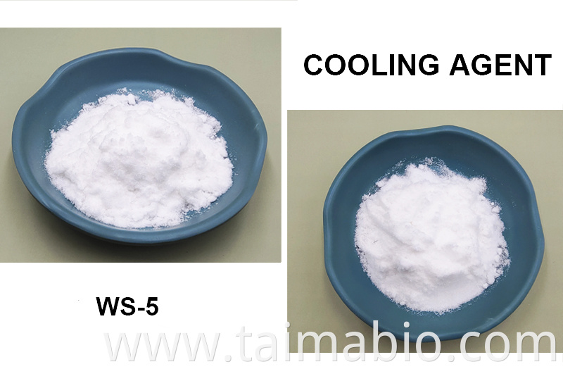 Mint flavor cooling flavor additive Cooling Agent WS 23 WS-5 for toothpaste additive